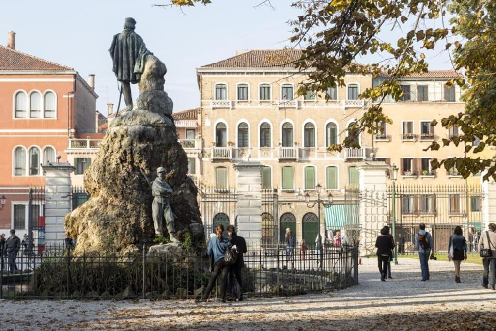 Residenza Garibaldi Lejlighed Venedig Eksteriør billede
