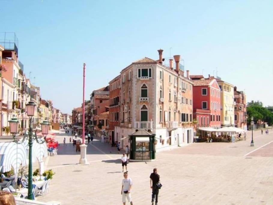 Residenza Garibaldi Lejlighed Venedig Eksteriør billede