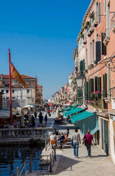 Residenza Garibaldi Lejlighed Venedig Eksteriør billede