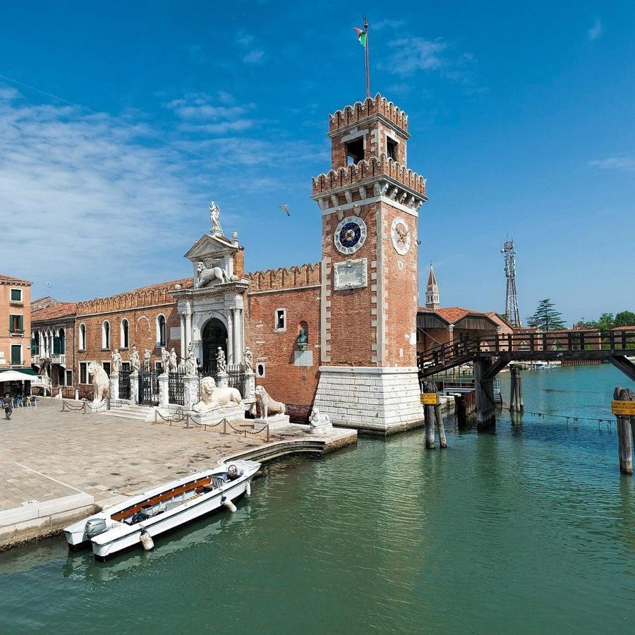 Residenza Garibaldi Lejlighed Venedig Eksteriør billede