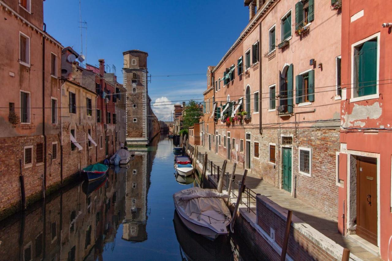 Residenza Garibaldi Lejlighed Venedig Eksteriør billede