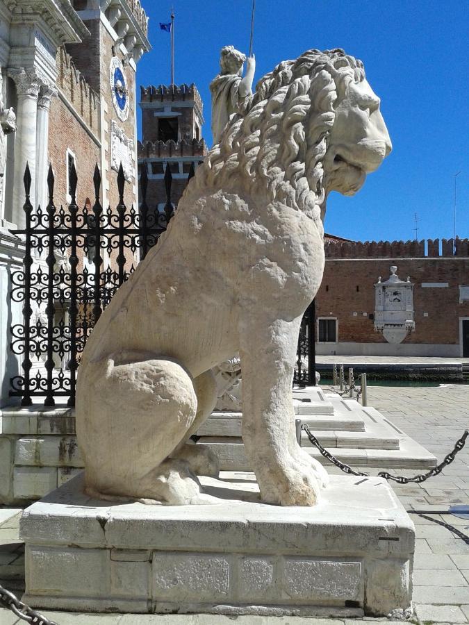 Residenza Garibaldi Lejlighed Venedig Eksteriør billede