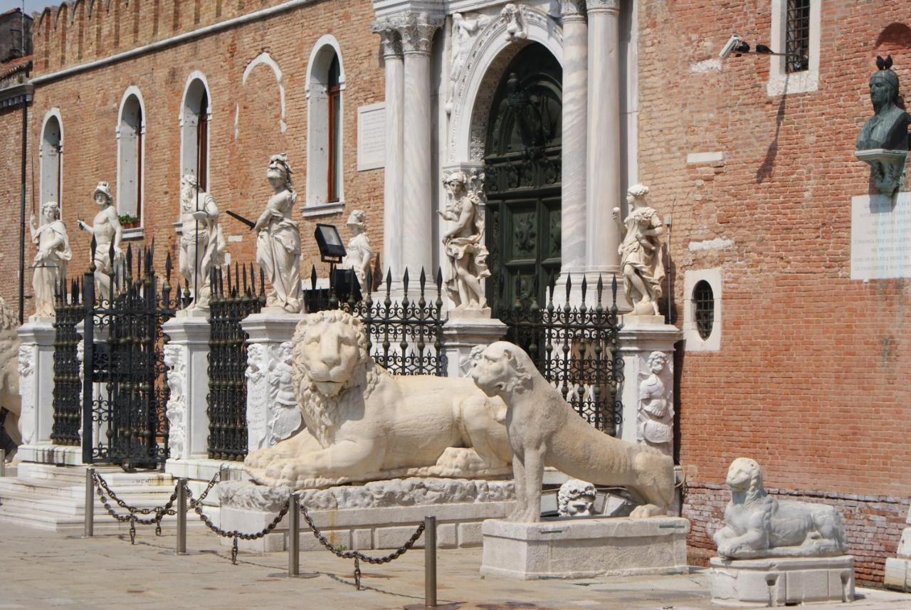 Residenza Garibaldi Lejlighed Venedig Eksteriør billede