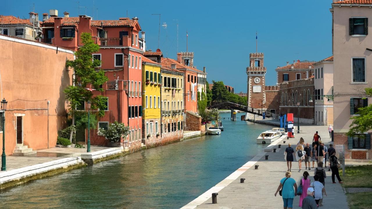 Residenza Garibaldi Lejlighed Venedig Eksteriør billede